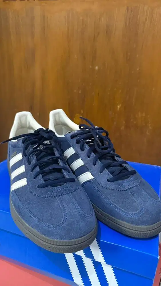 Sepatu Adidas Spezial Handball indigo