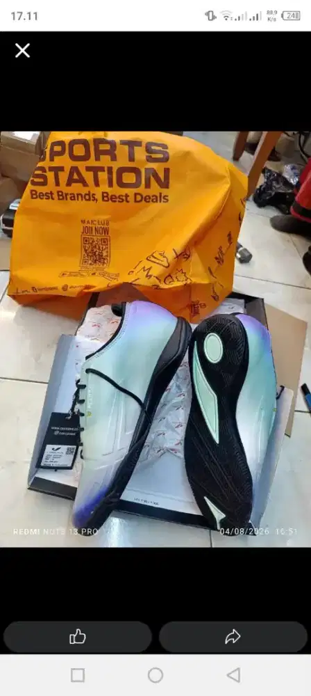 Sepatu Futsal Concave Mesut Ozil