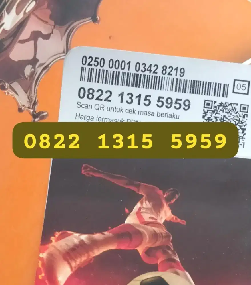 NOMOR CANTIK TELKOMSEL ISI 3 GB COCOK BUAT NOMOR USAHA ATAU BISNIS.