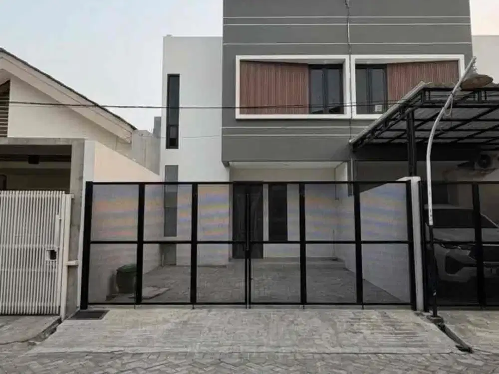 Dijual Rumah Baru 2 Lantai- Mulyosari Utara, Surabaya Timur