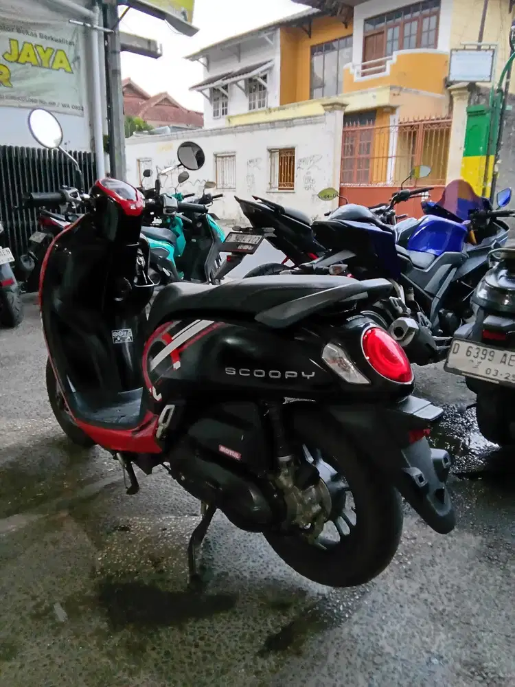 Honda Scoopy Stylis Tahun 2024