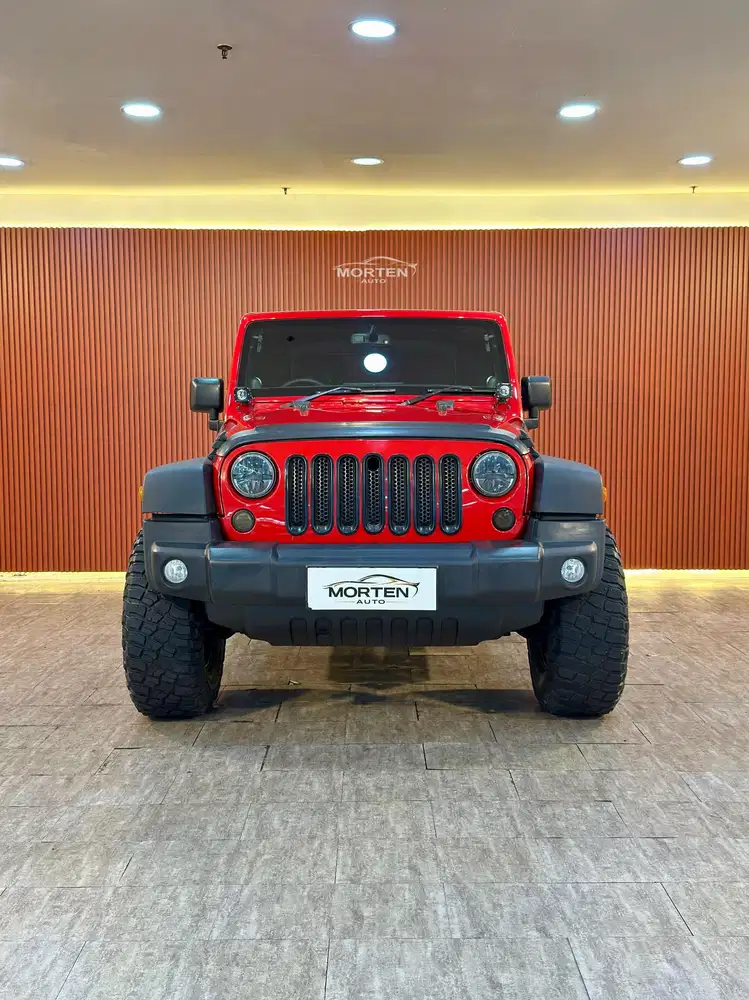 (KM 78rb) Jeep Wrangler JK Sport Short 3.6 cc At 2014