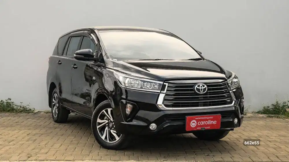 TOYOTA INNOVA G 2.0 MT 2022 HITAM