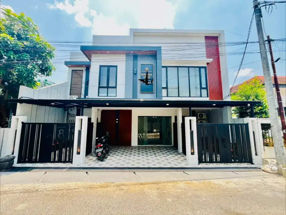 Rumah Kost Modern Jalan Bunga Bunga Dekat Suhat