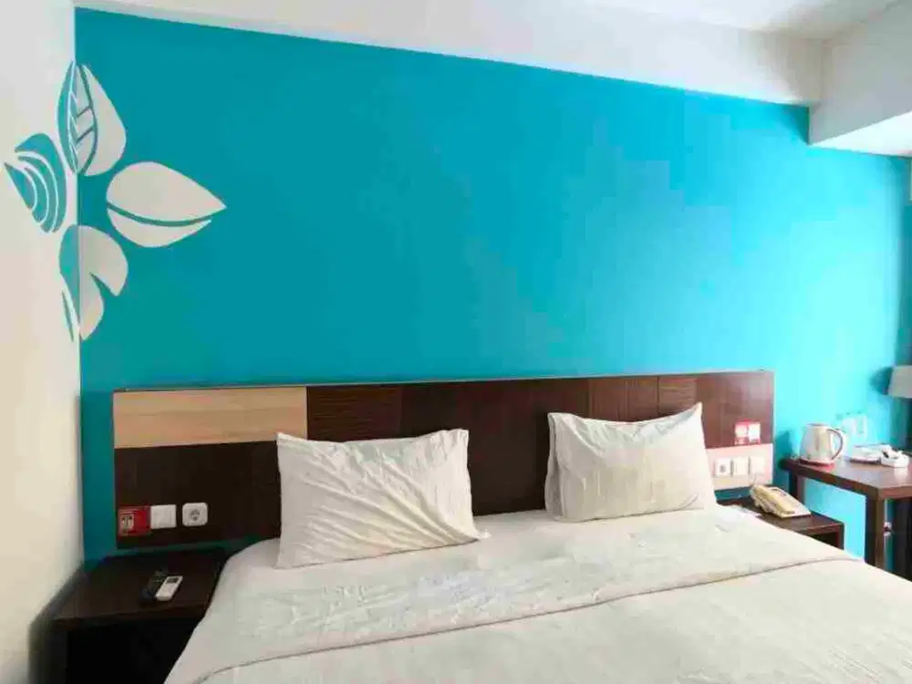 GUNAWANGSA MERR Lobby Hotel‼Apartemen Studio Full Furnish SHMSRS dekat Rungkut