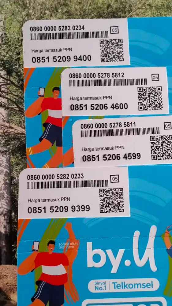 NOMOR CANTIK SIMPATI COUPLE ADA KUOTA 3 GB NASIONAL BERLAKU SATU BULAN