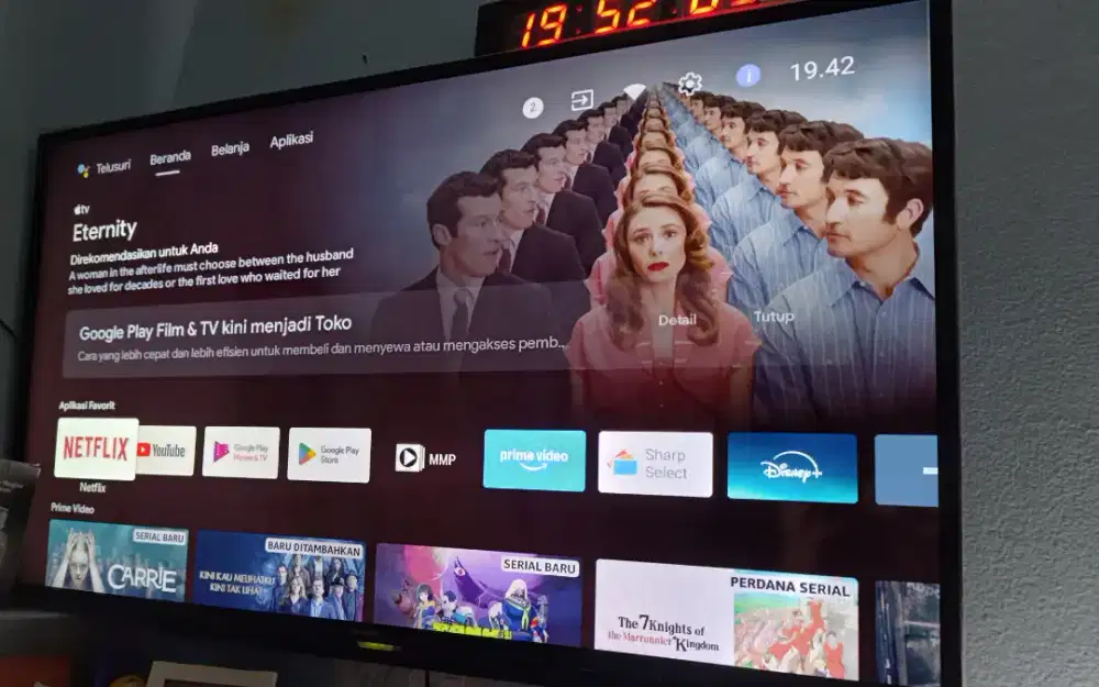LED Smart TV Sharp 42 inch