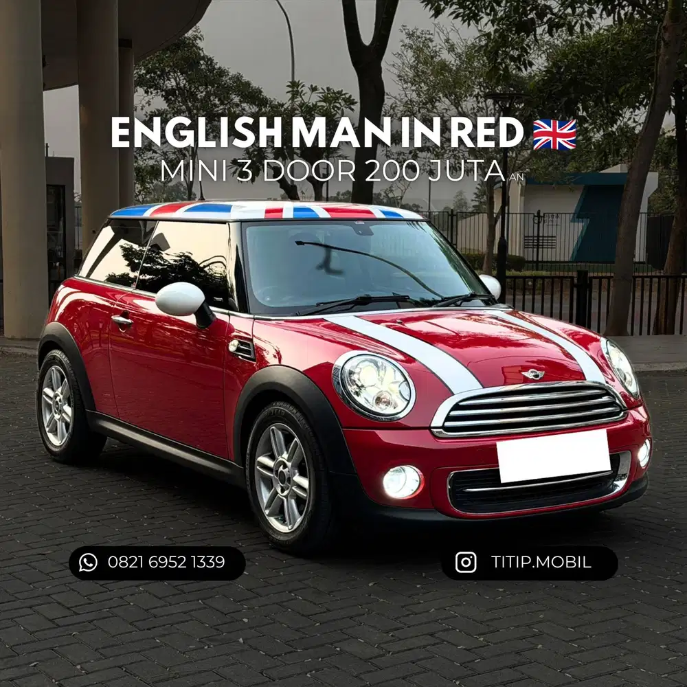[CASH] MINI COOPER 3 DOOR 2012
