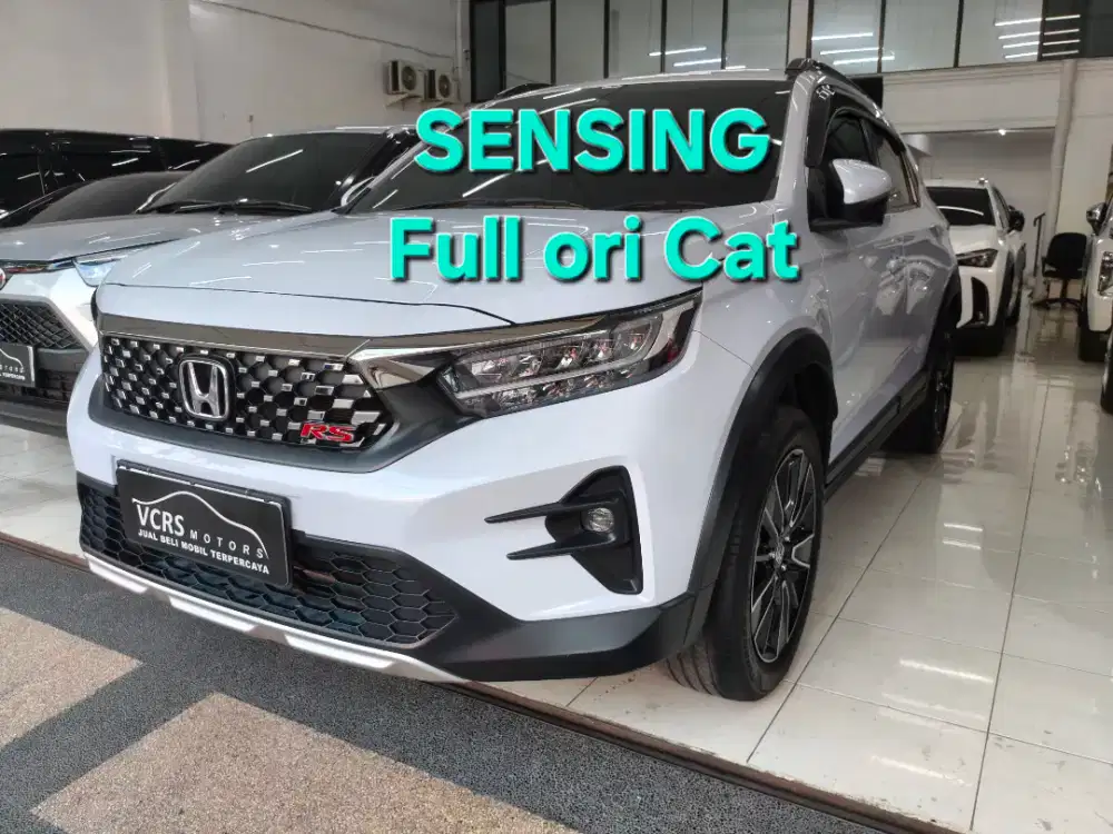Honda wrv rs sensing 2024 km27rb putih wrf full ori white surabaya