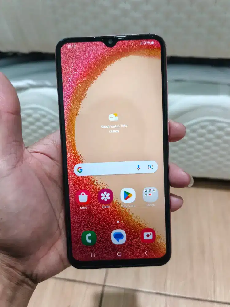 Samsung a04e 3/32 siap pake