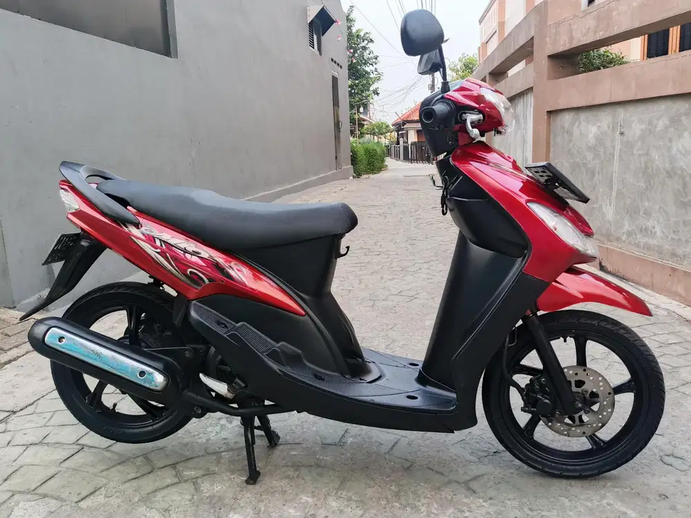 Yamaha Mio smail 2011 stater halus mulus terawat