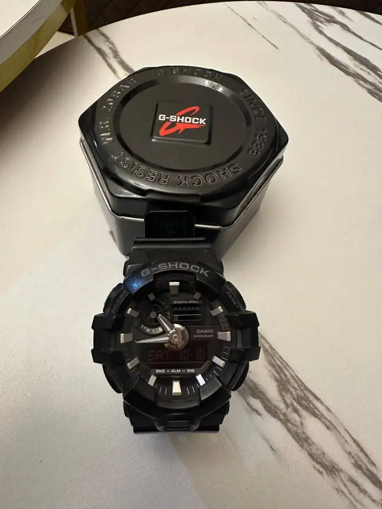 G-Shock GA-700, black (Second)