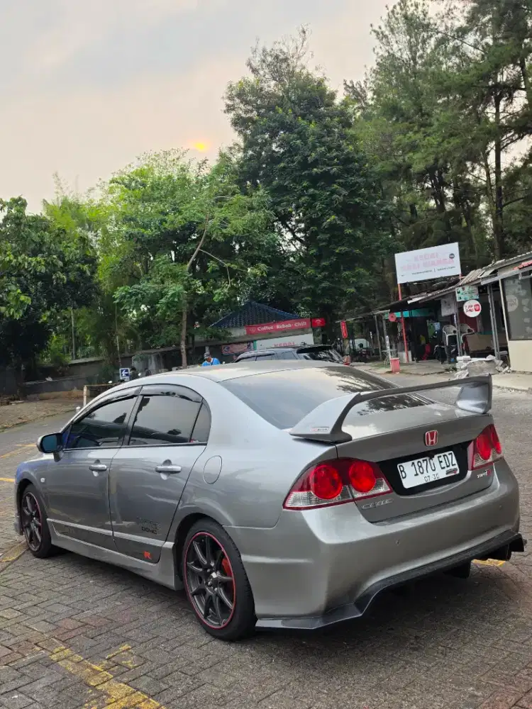 Honda Civic FD Grey Pajak Hidup