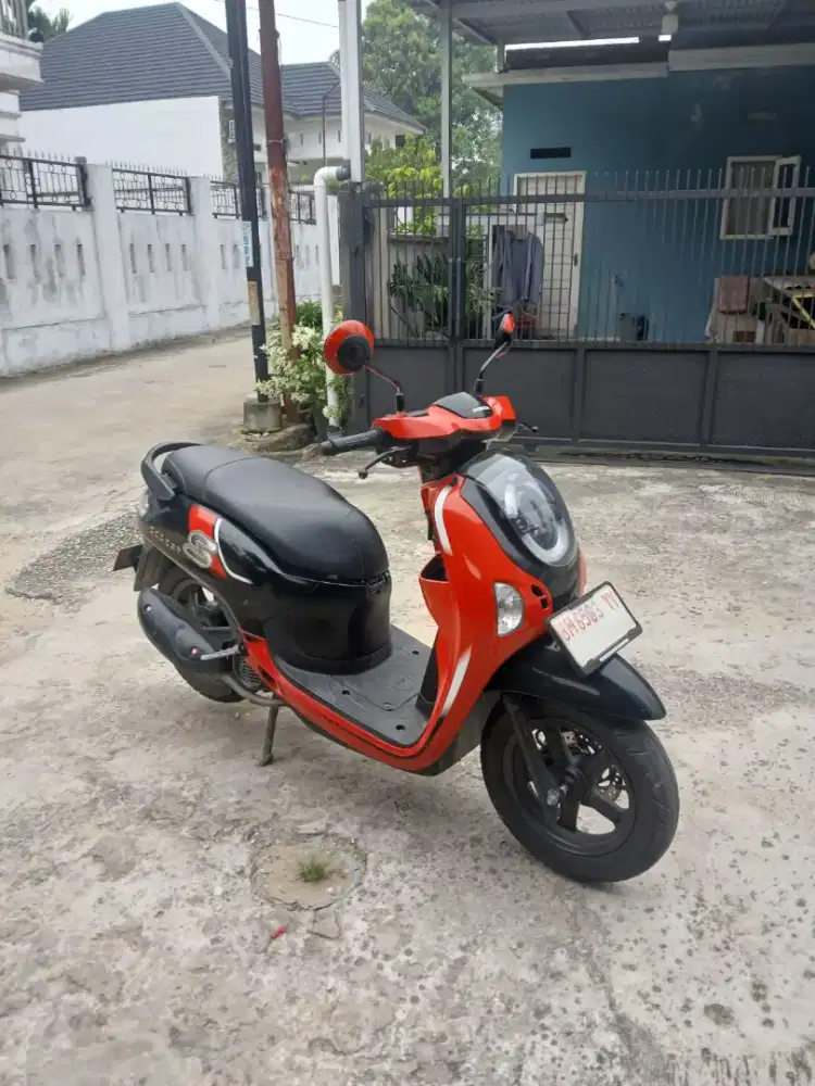 New Scoopy FI 2025
