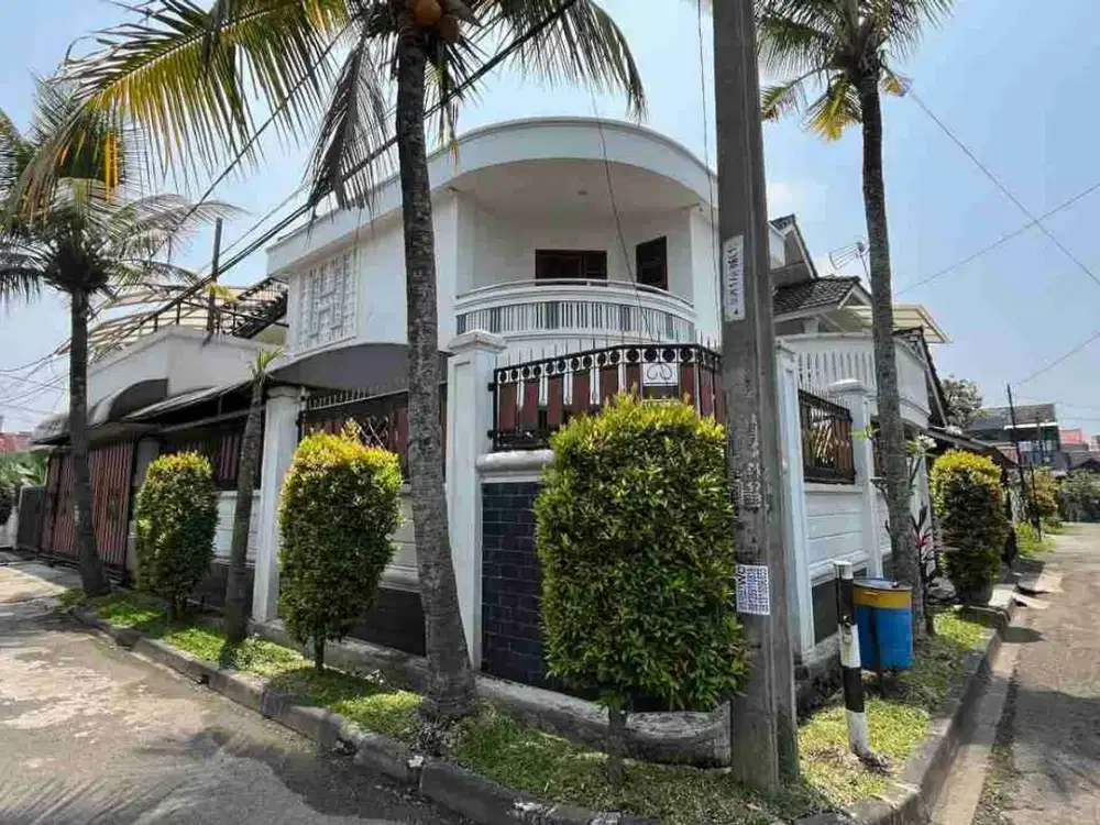 Rumah HOOK FULL FURNISHED di Margawangi Cijaura LT 260 Harga 4 Milyar Nego