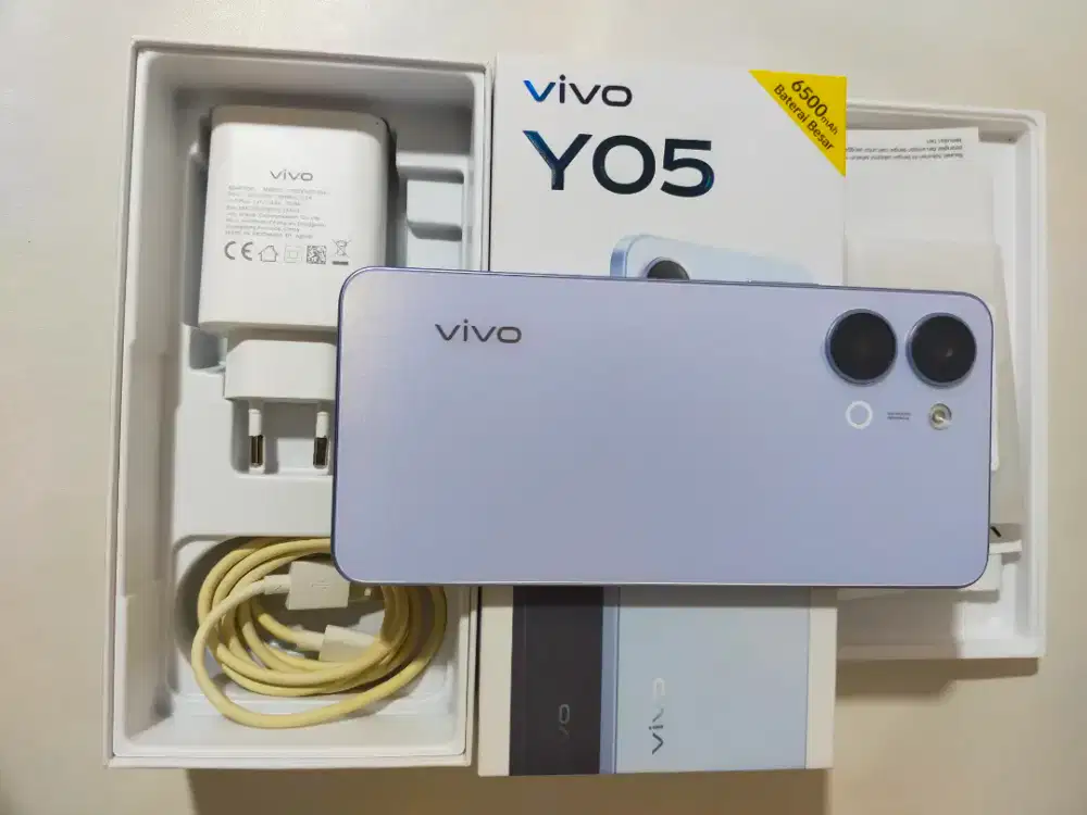 Vivo Y05 Ram 4/128 Second Resmi