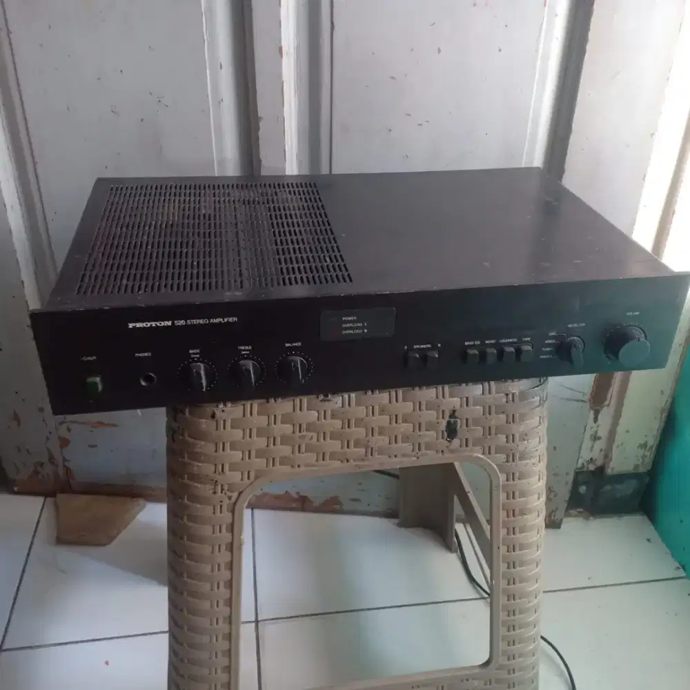 ampli proton 520 original mulus