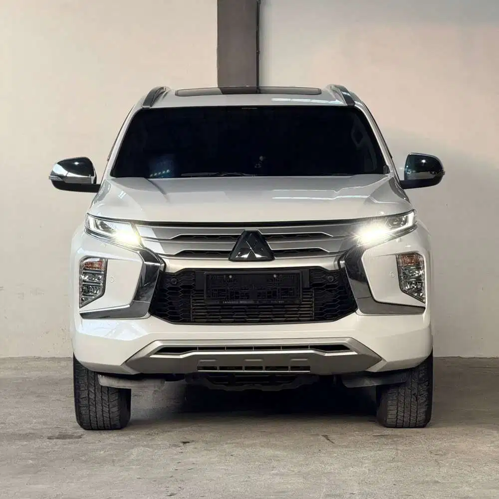 Mitsubishi Pajero Dakar Matic 2023 putih