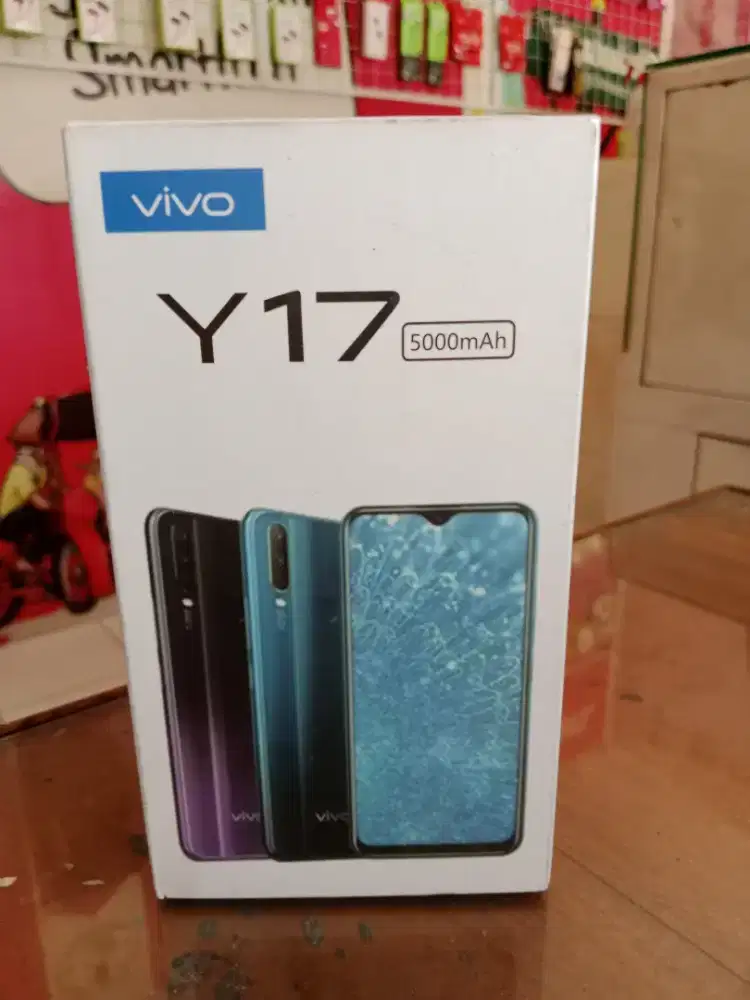VIVO Y17 8/256 PROMO HP MURAH