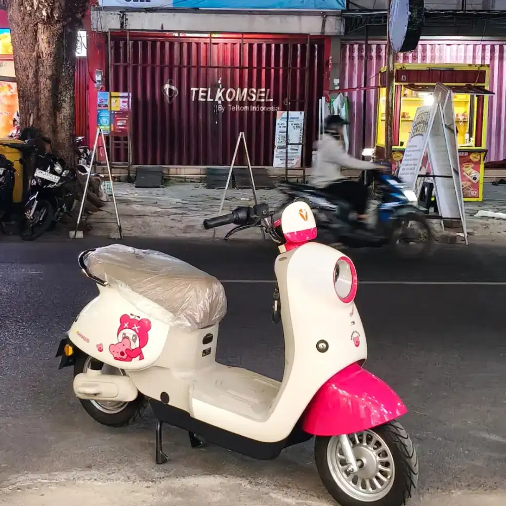 Sepeda Listrik Tanpa Ribet, Cukup KTP Bebas Biaya Admin!