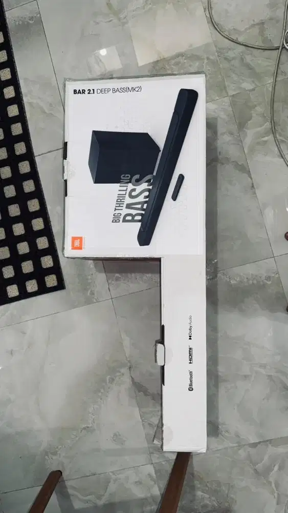 Dijual Soundbar JBL 2.1 Deep Bass (MK 2)