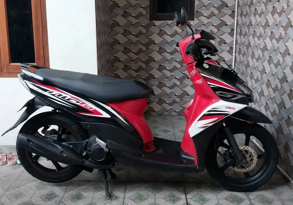 Yamaha Mio GT FI th 2014 Gress, Surat Lengkap DKI