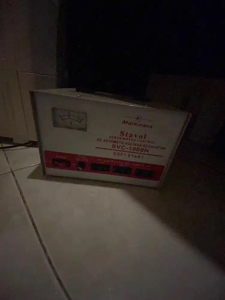 Stabilizer Matsunaga 1000 W