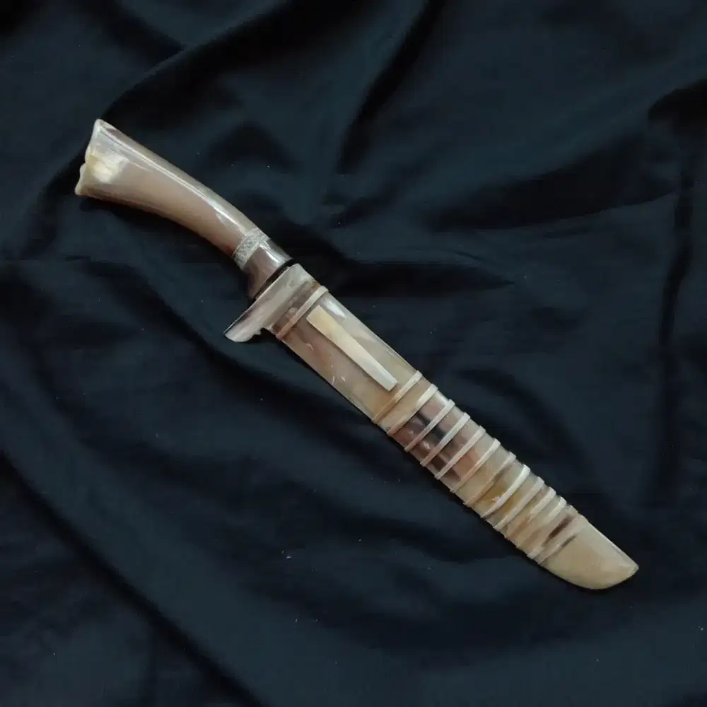 Golok warangka kerbau bule