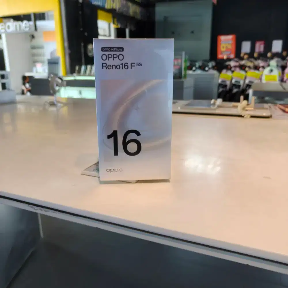 Oppo reno 16 F 5G bisa kredit