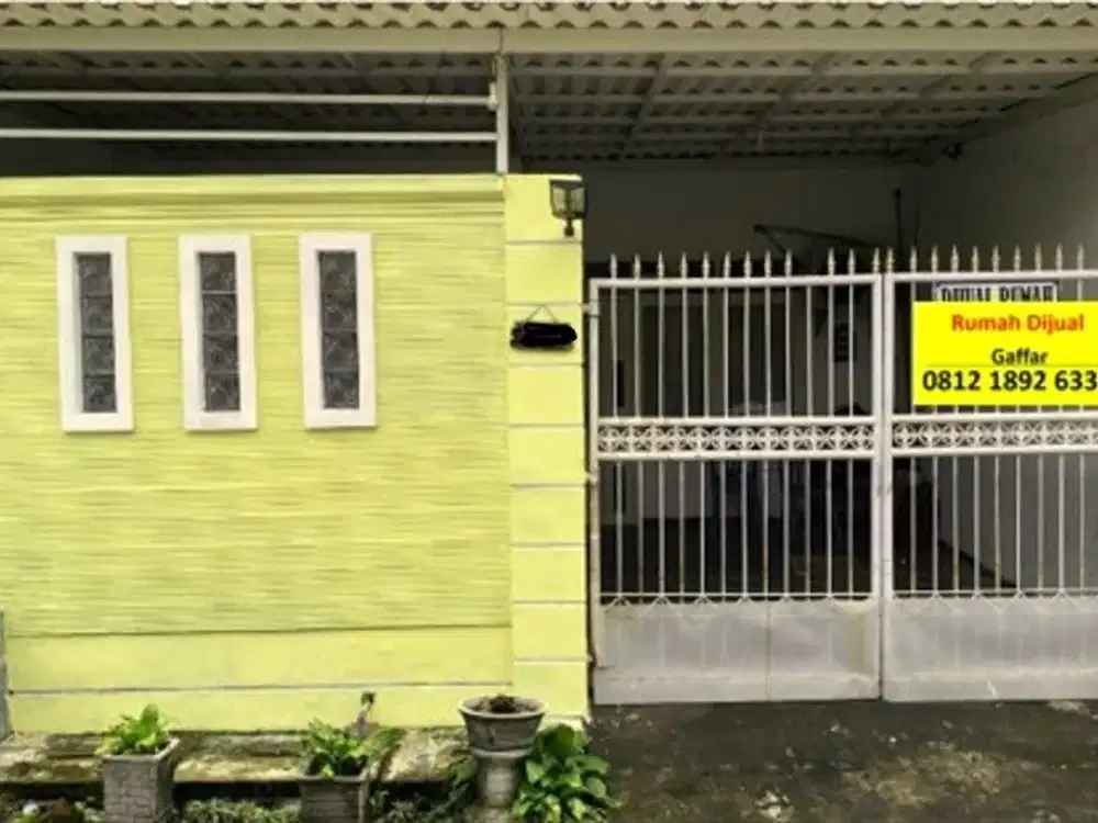 Jual rumah siap huni di  perumahan puri indah Sidoarjo jawa timur