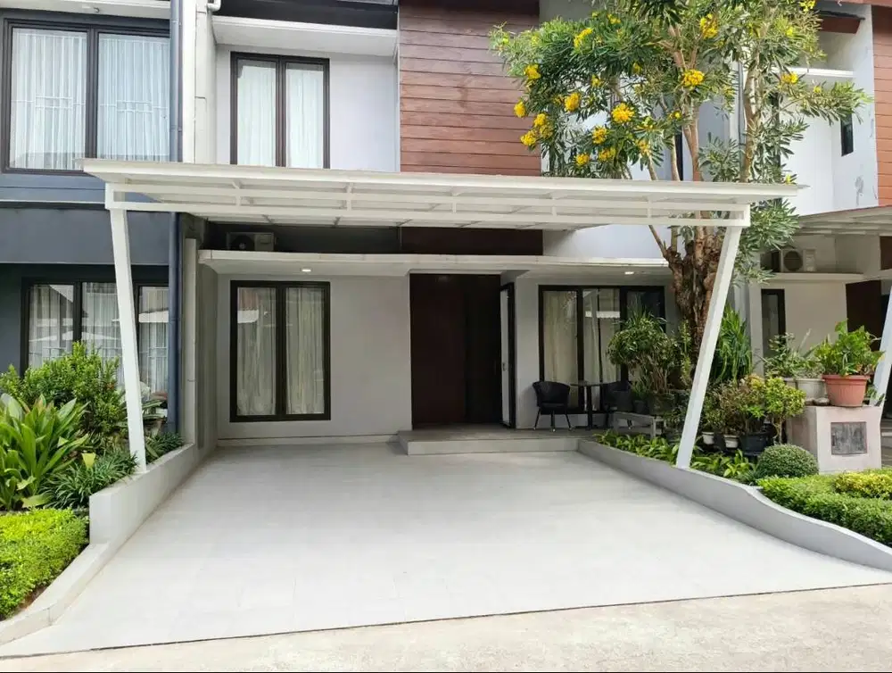 Dijual Rumah 2 Lantai Cinere Delta Residence, SHM, Carport 2 Mobil