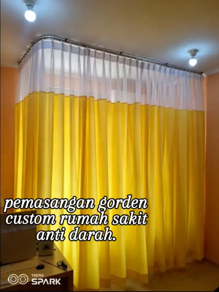 gorden rumah sakait anti darah custom