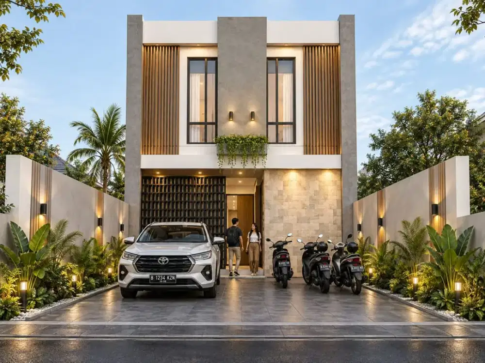 Dijual Rumah Kost Jogja Belakang Monjali Strategis Akses Lebar