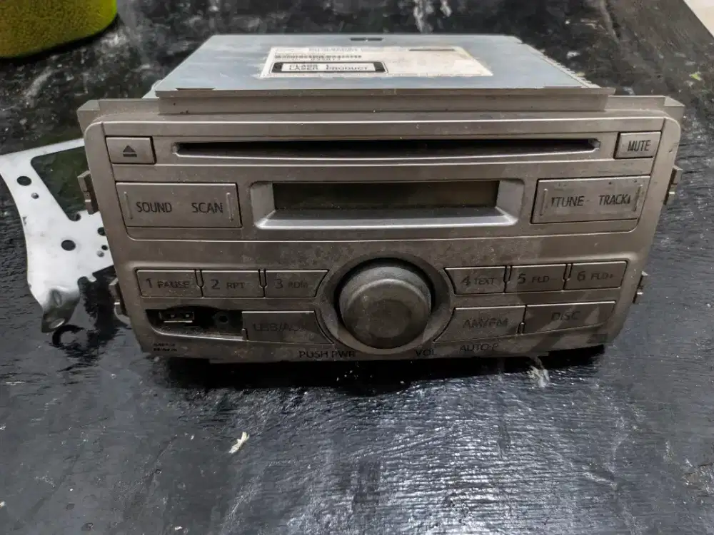 Tape / head unit Agya Ayla 2014 original