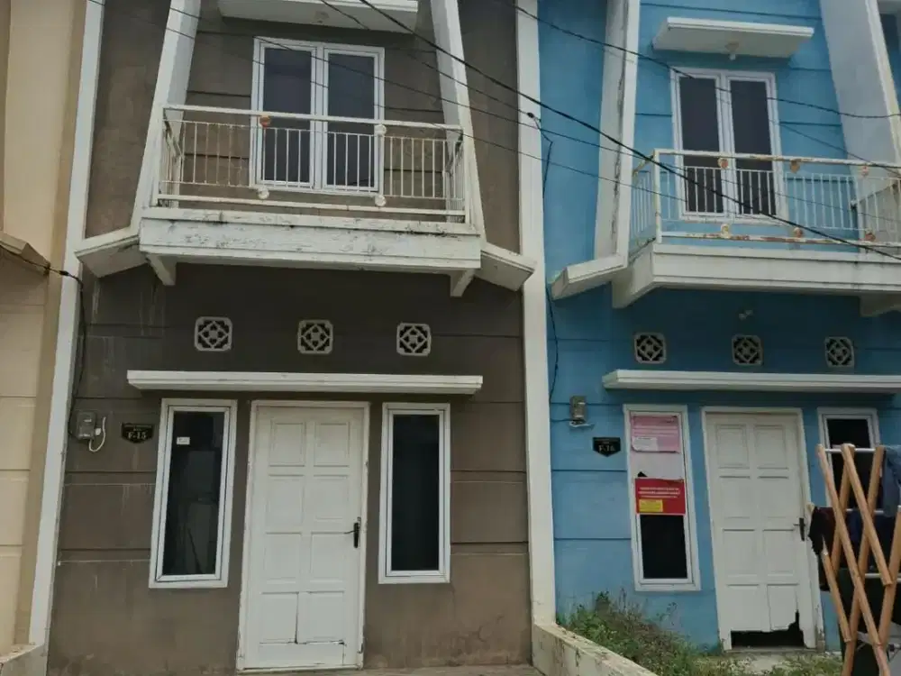dijual cepat rumah murah area Kenten Palembang