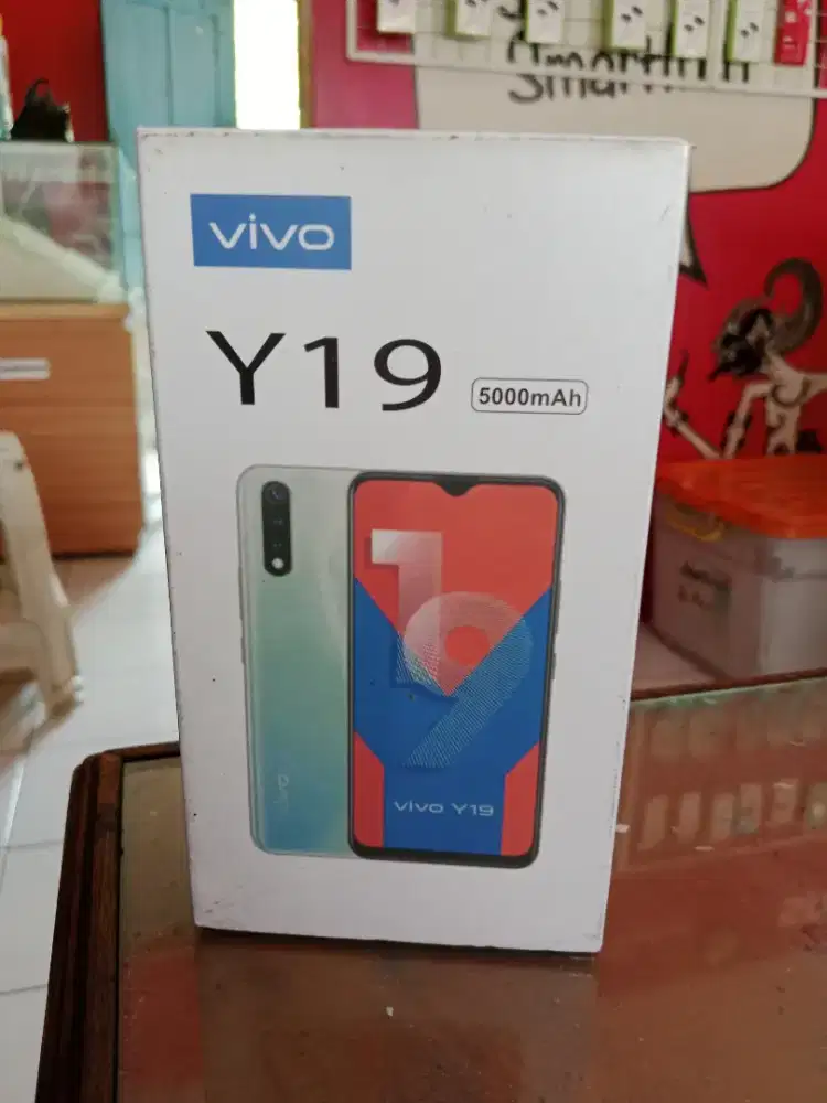 Vivo Y19 8/256 promo hp murah