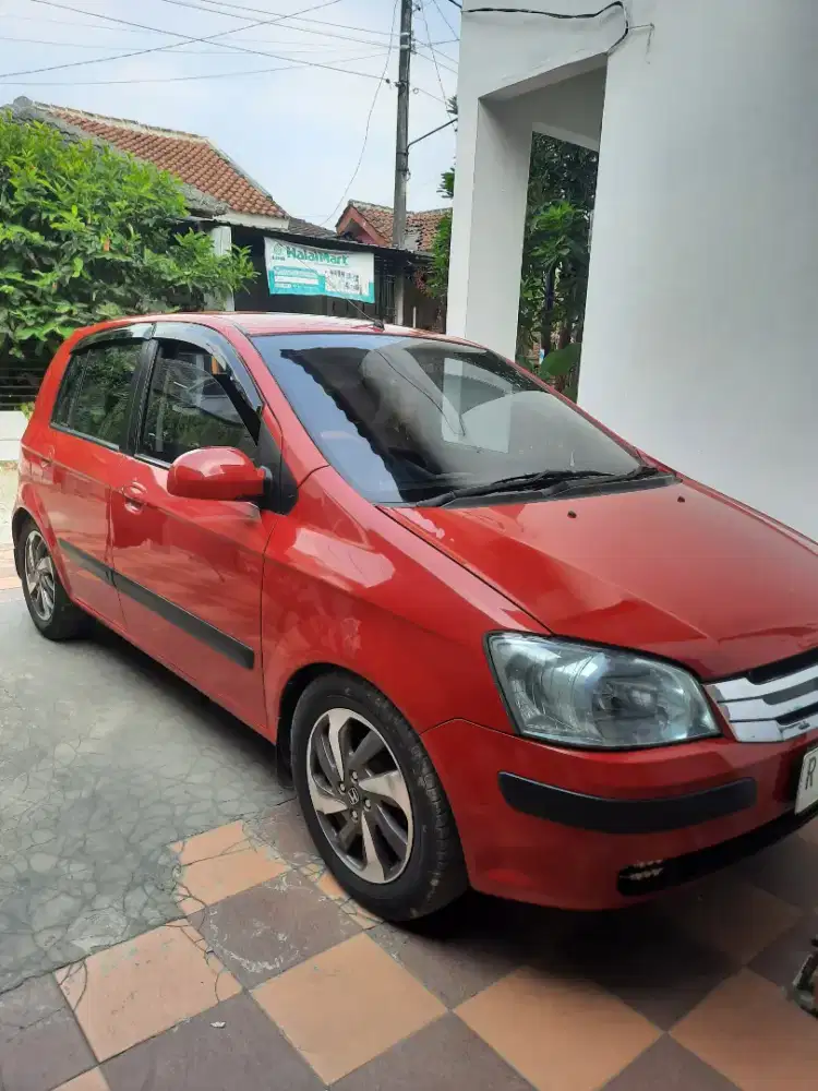 Hyundai Getz 2005 Manual