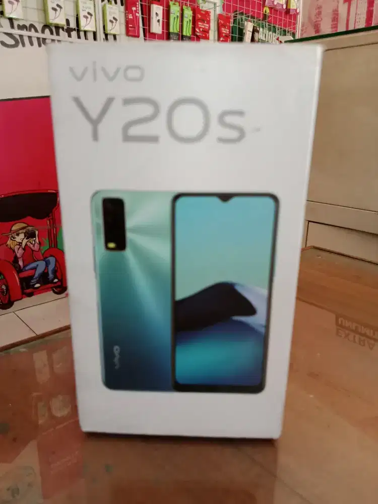 PROMO HP MURAH VIVO Y20s 8/256gB