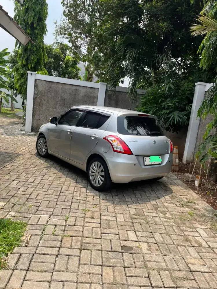 Harga cash suzuki swift GXmatic 2013