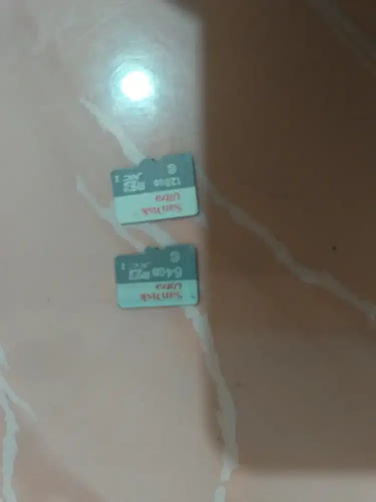 Sandisk Micro sd 128gb dan 64gb