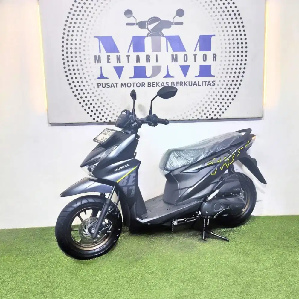 SIAP PAKAI! HONDA BEATSTREET 2025! SS LENGKAP DAN PROSES MUDAH!