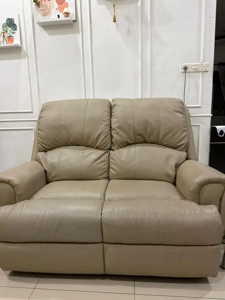 Sofa set 1+2+3 size besar.