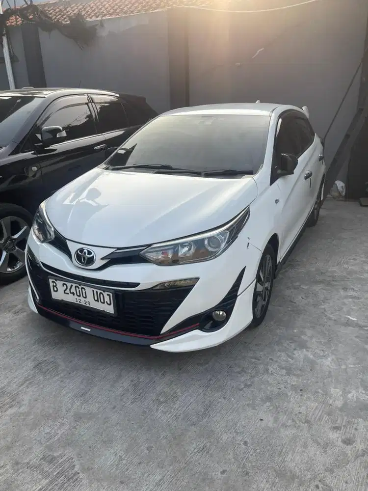 Yaris S TRD 2019 KM 40 rbu Full Ors