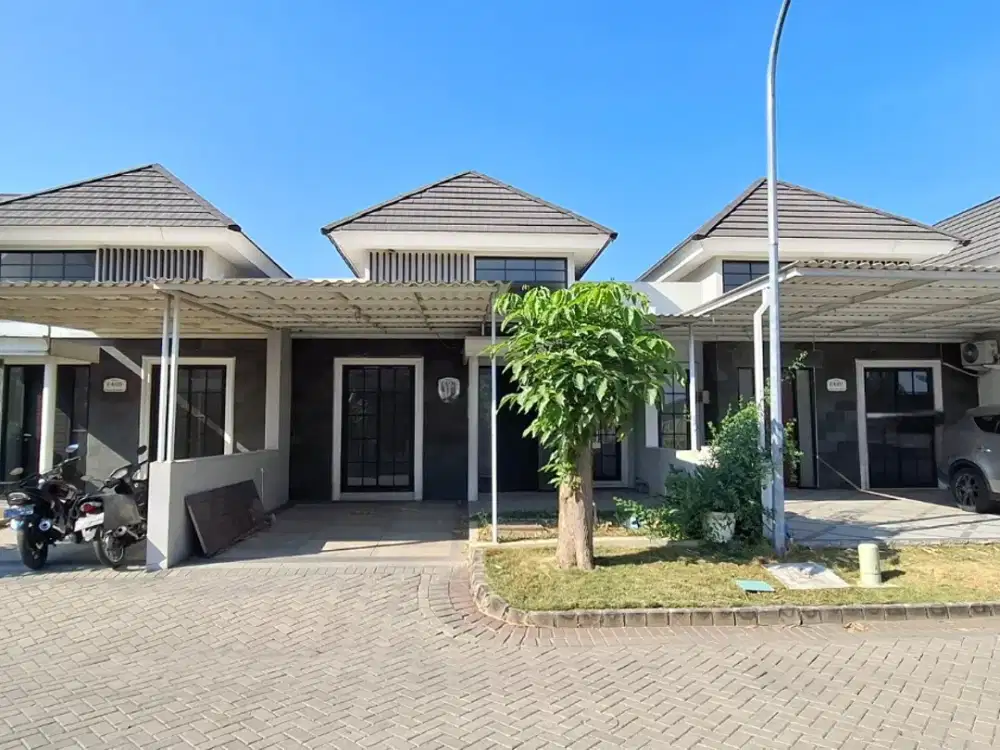 Dijual Via Lelang Rumah Safira Garden Cluster Abhipraya  1 lantai, Sidoarjo.