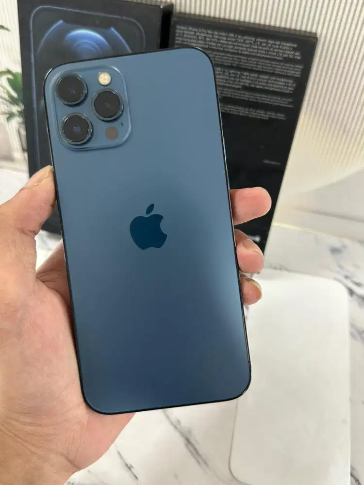Iphone 12 Pro Max 128gb resmi iBox