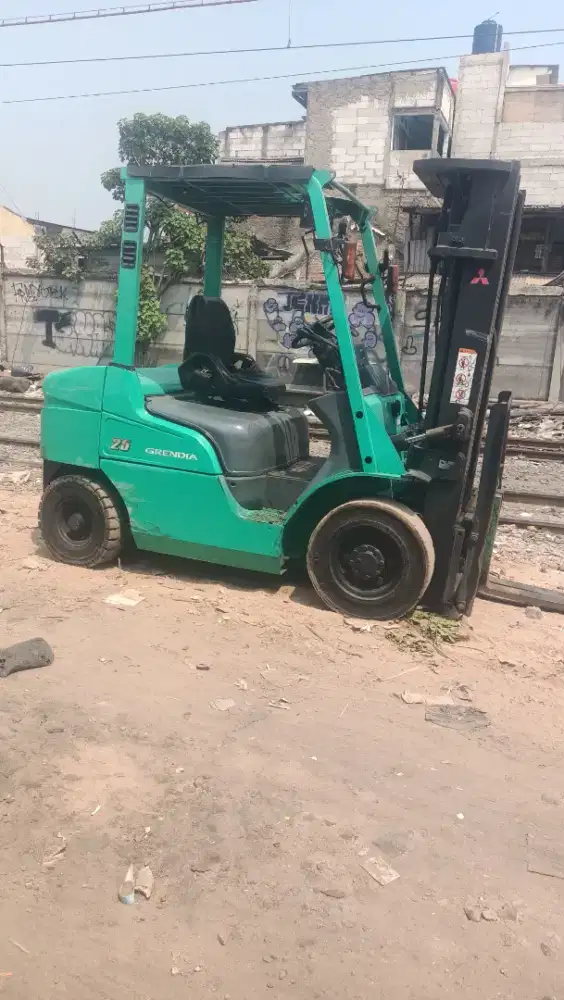 Forklift bekas Jakarta