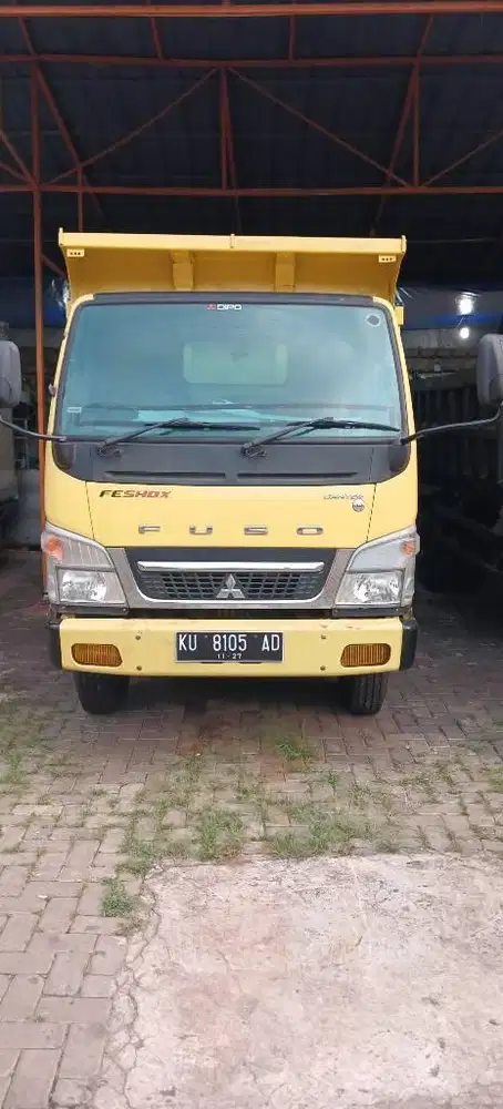 Colt diesel canter dump 2013 nopol KB