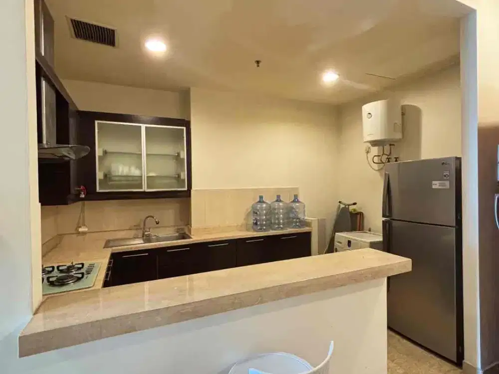 Apartemen Senayan Residence 1KT Full Furnished 80m² - Lantai 9 (SHMSRS)