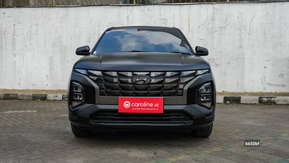 HYUNDAI Creta ALPHA 1.5 AT 2024 Hitam