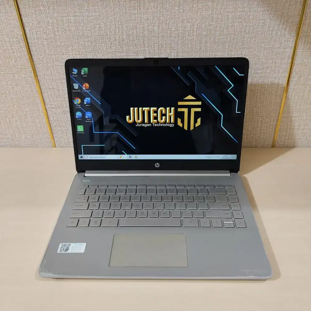 Laptop HP Slim Core i3 Gen 11 Ram 12GB  Bonus Mouse Baru, Siap pak